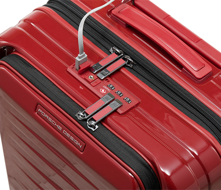 PORSCHE DESIGN 保時捷系列前開式登機箱